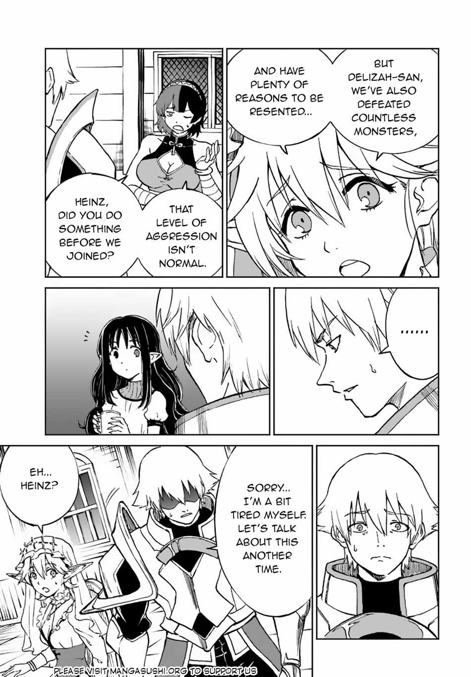Yondome wa Iyana Shi Zokusei Majutsushi [ALL CHAPTERS] Chapter 60 6